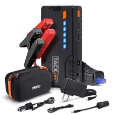 TACKLIFE 800A Peak 18000mAh Car Jump Starter up to 7.0L Gas Power Bank Battery(T6)